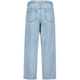 Cartoon Sommerjeans mit Stickerei Blue Denim | Gr.: 36