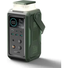 Joyroom JR-PBF10 75000mAh 100W 3x USB-C 3x USB-A mit faltbarer Taschenlampe und Griff
