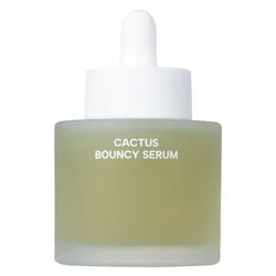 WHAMISA Cactus Inner Skin Moisture Bouncy Serum Anti-Aging Gesichtsserum 33 ml