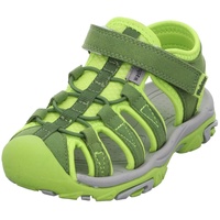 Richter Kinderschuhe Jungen Unisex Kinder Boulder Sandale, Cactus/neon Lime, 30 EU