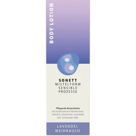 Sonett Mistelform Body Lotion Lavendel Weihrauch Lotion 145 ml