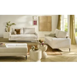 Smart 2-Sitzer Candice ¦ beige ¦ Maße (cm): B: 170 H: 90 T: 90.0