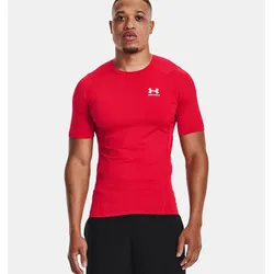 T-shirt Lycra Under Armour Rot Heatgear® Für Herren M