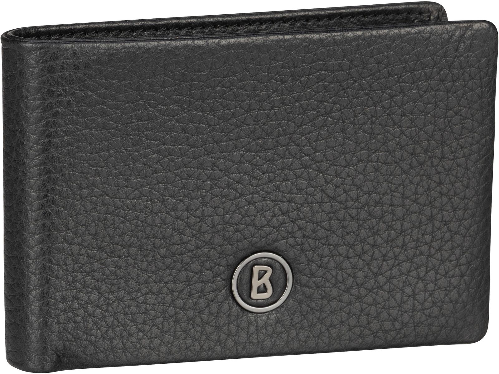 Bogner Vail Nelio Billfold SH4  in Black (0.2 Liter), Geldbörse