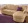 DOMO collection Ecksofa »Flores Schlafsofa, B/T/H: 233/142/86 cm, L-Form«, wahlweise mit Bettfunktion, wahlweise mit Federkern, auch in Leder, beige