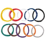 FALLER Litzensortiment 0,04 mm2 10 Farben à 10 m