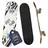Best Sporting Skateboard schwarz-weiß