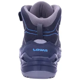 Lowa Maddox Warm GTX Mid Kinder, blau, Größe 34
