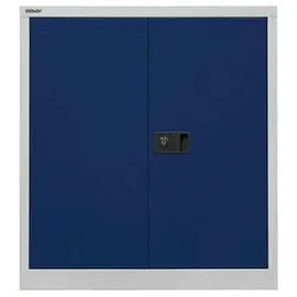 BISLEY Universal Flügeltürenschrank 91,4 x 40 x 100 cm blau