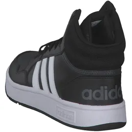 adidas Hoops 3.0 Mid Core Black / Cloud White / Grey Six 44