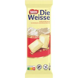 Nestle Die Weiße Crisp Schokolade 90G