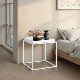 Tectake tectake® Beistelltisch, Cambridge 40x40x44cm