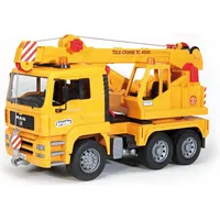 Bruder 02754 - MAN TGA Kran-LKW gelb 1:16