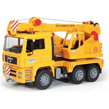 Bruder 02754 - MAN TGA Kran-LKW gelb 1:16