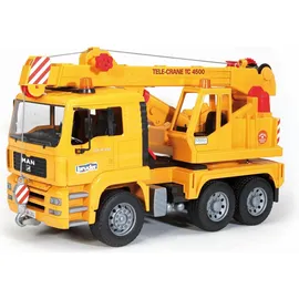 Bruder 02754 - MAN TGA Kran-LKW gelb 1:16
