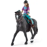 SCHLEICH 42541 Horse Club Lisa & Storm, für Kinder ab 5-12 Jahren, Horse Club - Spielset