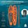 ECD Germany SUP Board Makani 320 x 80 x 15 cm orange
