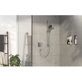 Hansgrohe ShowerSelect Comfort E Duschthermostat Unterputz für 1 Verbraucher Chrom 15571000