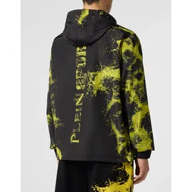 Plein Sport Splash neongelb | schwarz L