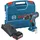 Bosch Professional Bohrmaschine + Akkuschrauber, GSB 18V-28 Schlagbohrschrauber 18 V 63 Nm Akku 4,0 Ah + Ladegerät + L-Case