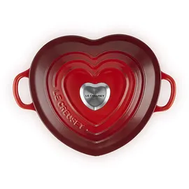 Le Creuset Herzbräter 20 cm rund