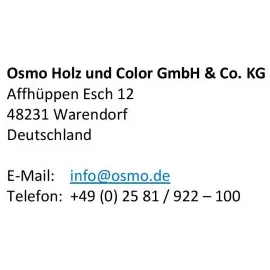 osmo holz Osmo Pfostenkappe Alu-Dach Aluminium Anthrazit