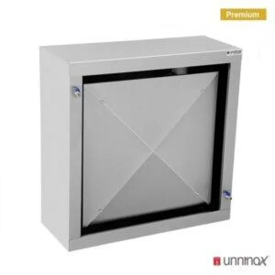 Kondensationshaube 1500x1500xH400mm für Gastronomie, Feuchtigkeitskontrolle