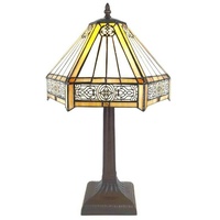 5LL-6125 Tiffany-Lampe-Leuchte Tischlampe Tischleuchte Clayre & Eef/Lumilamp