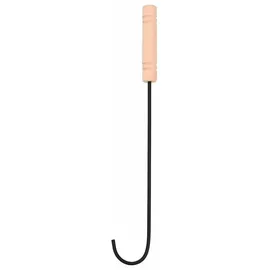 vidaXL Feuerschale mit verstellbarem Grillrost Ø 107,5 cm Schwarz