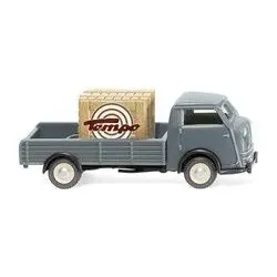 WIKING 033505 1:87 Tempo Matador Tiefpritsche - fehgrau