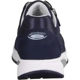 Gabor Damen, Low-Top Sneaker, Frauen Halbschuhe,Laufschuhe,Freizeit,sportlich,straßenschuhe,Strassenschuhe,Sportschuhe,Blue/Ocean,39 EU / 6 UK - 39