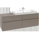 Villeroy & Boch Waschbeckenunterschrank 4 Auszüge 160 x 54,8 x 50 cm Weiß