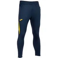 Joma Lange Hose Mann Championship VII Marineblau gelb