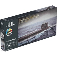 Heller Starter Kit U-Boot S/M Redoutable (57075)