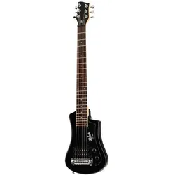 Höfner Shorty Black - E-Gitarre
