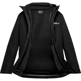 Jack Wolfskin Altenberg 3in1 Jacket Herren black L