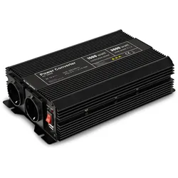 GOOBAY Wechselrichter, 12V-/230V~,1500W