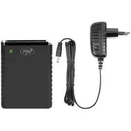 PNI PB-HP62 Li-Ion plus 230-V-Netzteil, 8,4-V-Ausgang und BNC-Antenne für die PNI-Escort-HP-62-Station