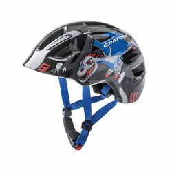 CRATONI Kinder-Fahrradhelm Maxster anthrazit glanz