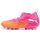Puma Future 9 Match MG Kinder Poison Pink/Sun Stream/Bright Aqua 37