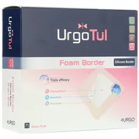 Urgo Urgotül Foam Border 10 x 10 cm 10 St.