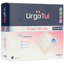 Urgo Urgotül Foam Border 10 x 10 cm 10 St.