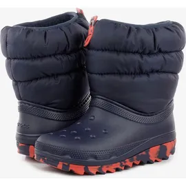 Crocs Classic Neo Puff Boot Blau 29