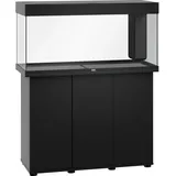 JUWEL AQUARIUM JUWEL Rio 180 LED Aquarium mit Unterschrank schwarz