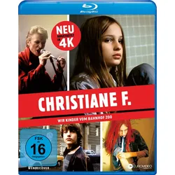 Christiane F. - Wir Kinder vom Bahnhof Zoo [Blu-ray] (Neu differenzbesteuert)