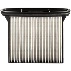 Bosch Faltenfilter Polyester für GAS 50 2607432017 nass