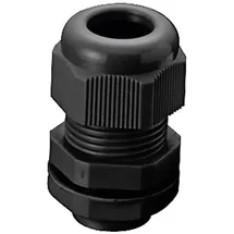 TRU Components 1593308 Kabelverschraubung M32 Polyamid Silber-Grau (RAL 7001)