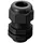 TRU Components 1593308 Kabelverschraubung M32 Polyamid Silber-Grau (RAL 7001)