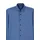 Olymp Businesshemd "OLYMP Level Five 24/Seven, body fit, Kent", Herren, Gr. 46, Normaler Arm, blau (nürnberger blau), 92% Baumwolle, 8% Elasthan, Hemden
