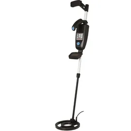 casativo tools Metalldetektor digital wasserdicht mit LCD Display und Pinpointing-Funktion